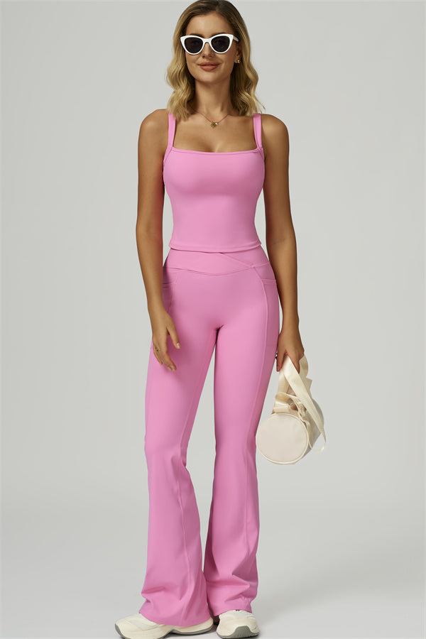 The Flourish Flared Leggings