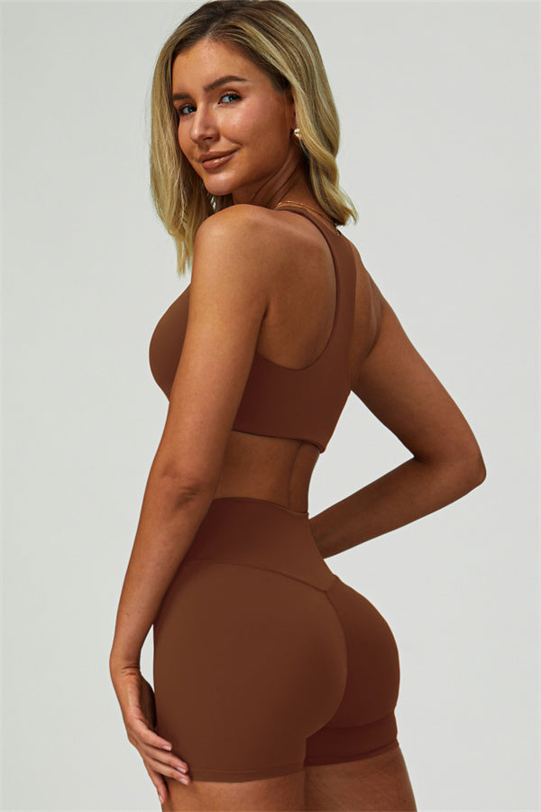 The Seraphine Sports Bra Shorts 2-Piece Set