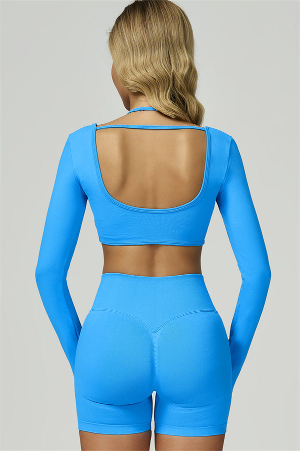 The Prime Long Sleeve Crop Top