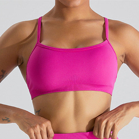 Carrie Bra Top & Scrunch Shorts Set