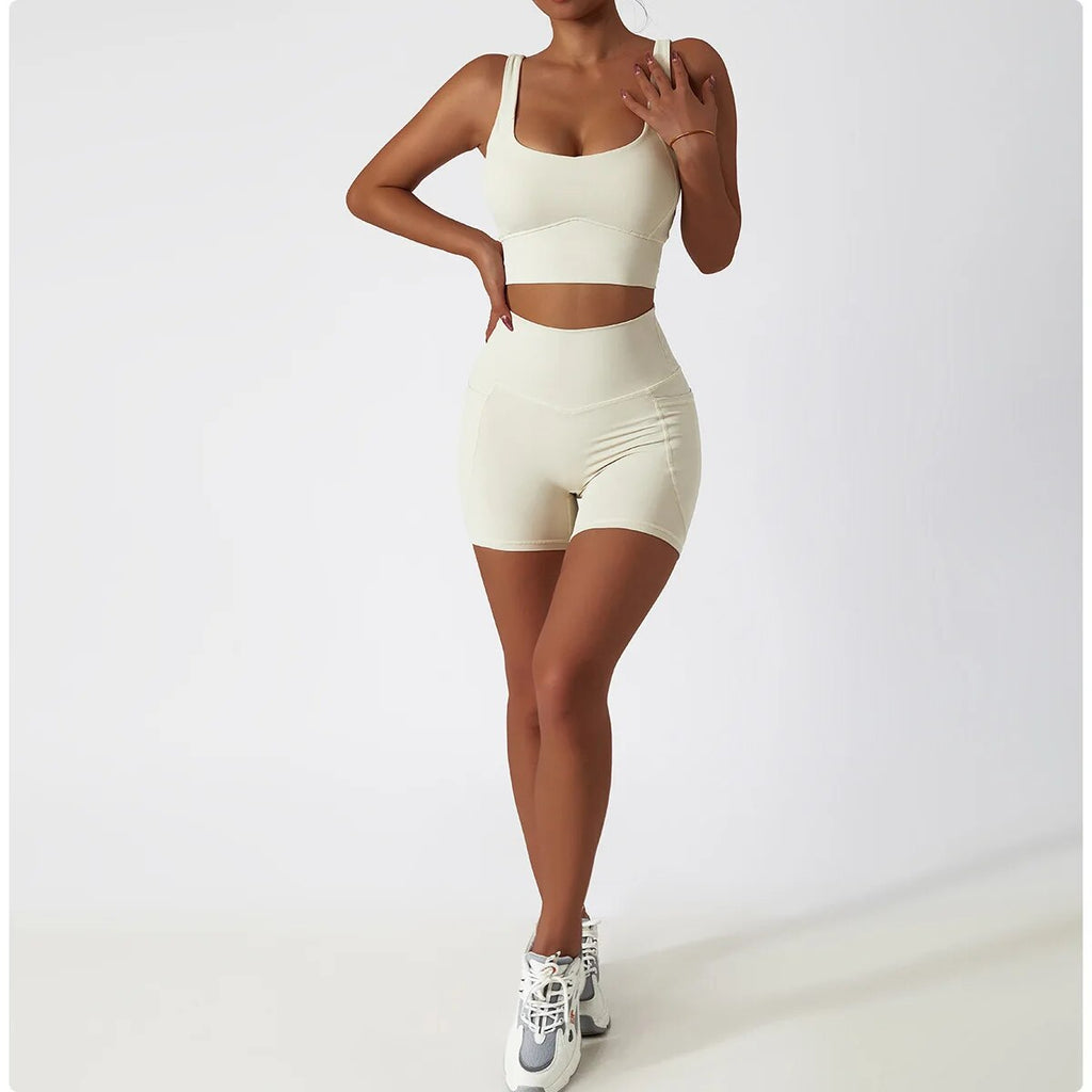 Lydia Tank Top & Shorts Set