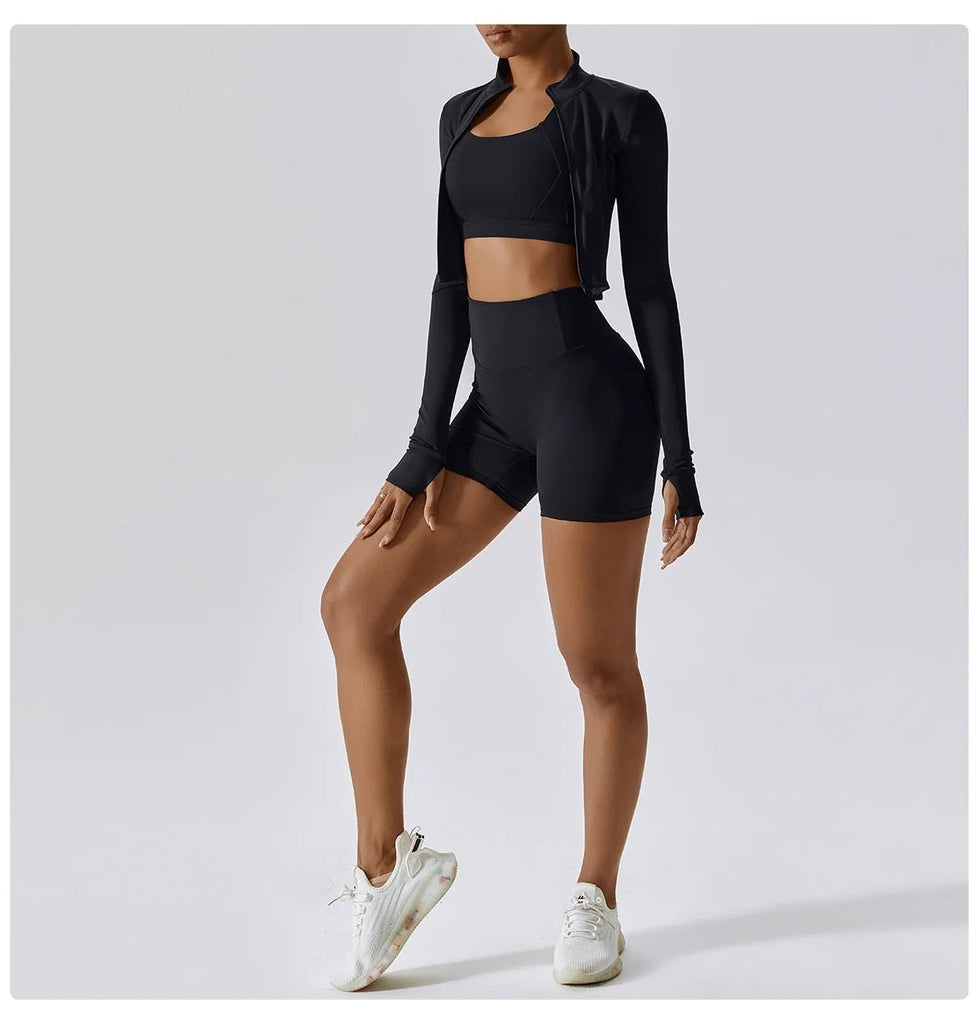 Thea 3 Piece Shorts Set
