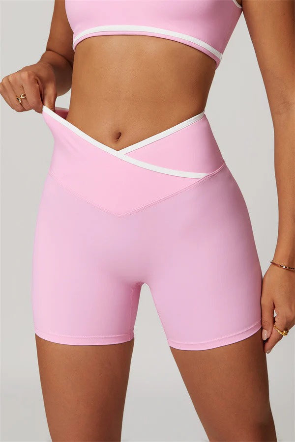The Stamina Sports Bra Shorts 2-Piece Set