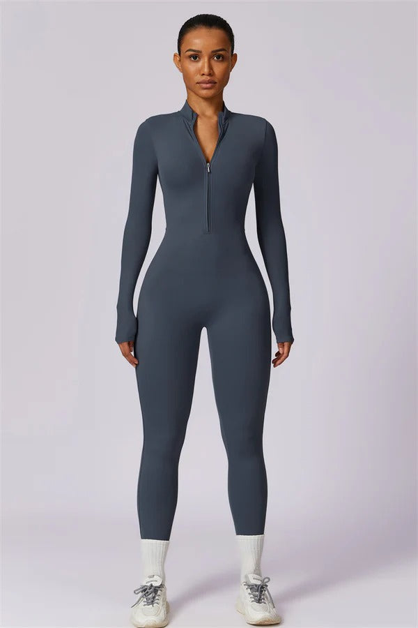 Scarlett Anne Jumpsuit Davy Grey