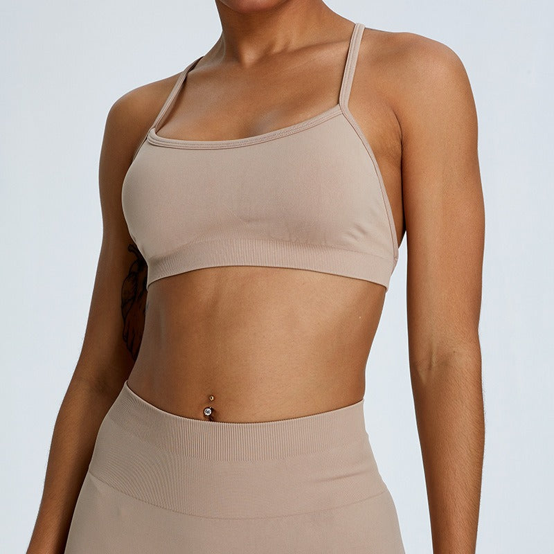 Claire Seamless Bra Top
