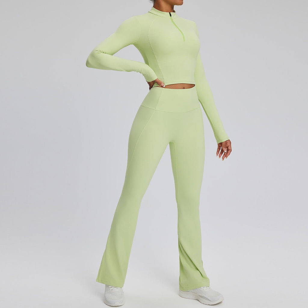 Dara Longsleeve Top & Flared Set