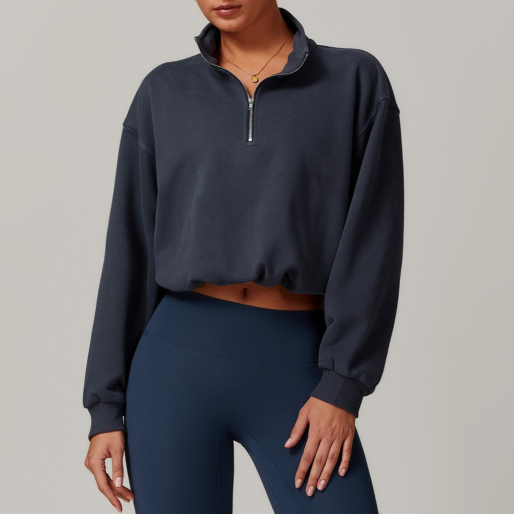 Rita Fleece Half-Zip Jacket