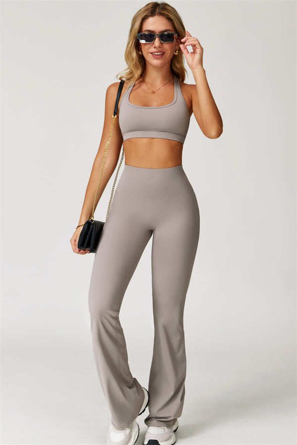 The Epic Sports Bra Flared Leggings 2-Piece Set