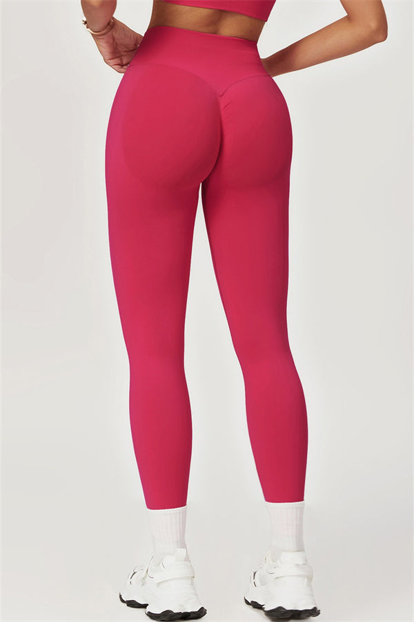 The Allure Leggings Hibiscus