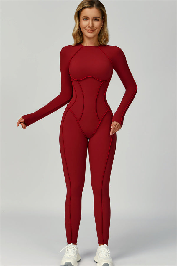 The Anew Long Sleeve Jumpsuit