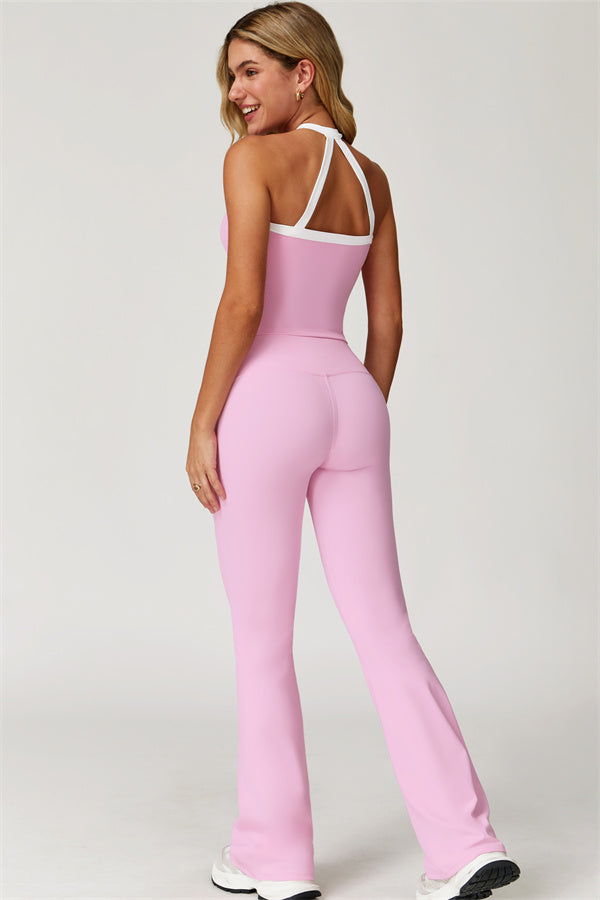 The Quest Cross Back Crop Top