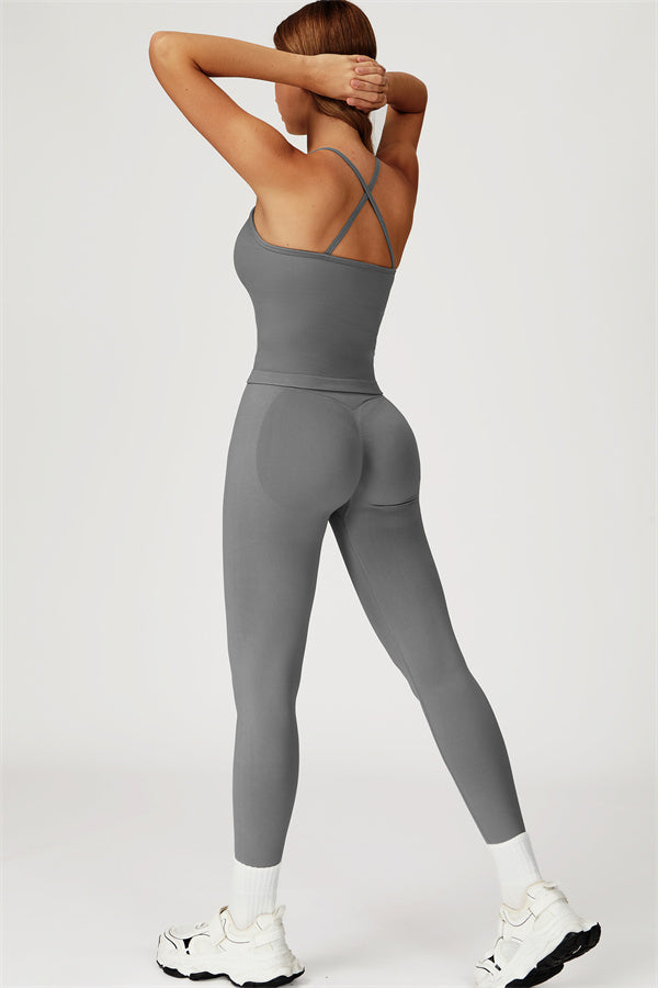 The Sculpt Crop Top