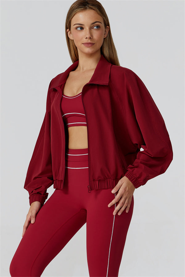 The Venus Zip Jacket