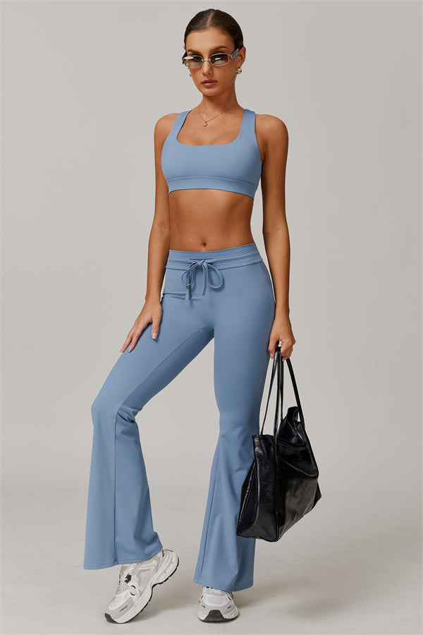 The Lumina Flared Leggings UPF 50+