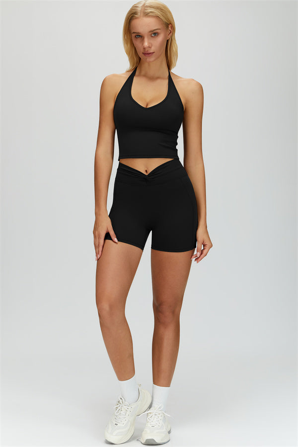 The Dreamy Halter Crop Top