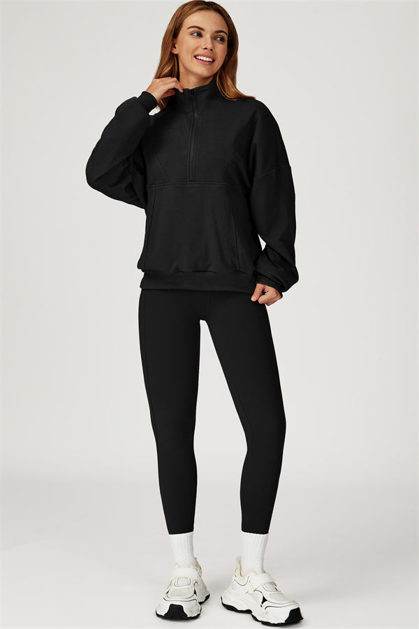 The Conquer Elevate Half-Zip Pullover