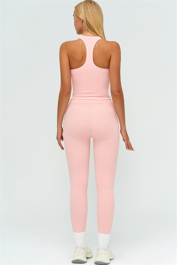 The Amara Crop Top Leggings 2-Piece Set