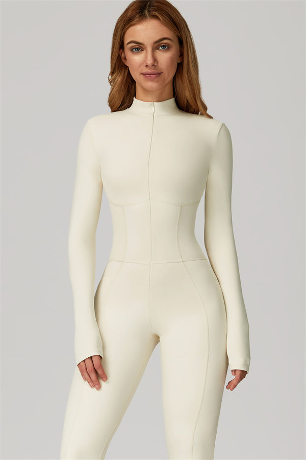 The Terra Jumpsuit Almond