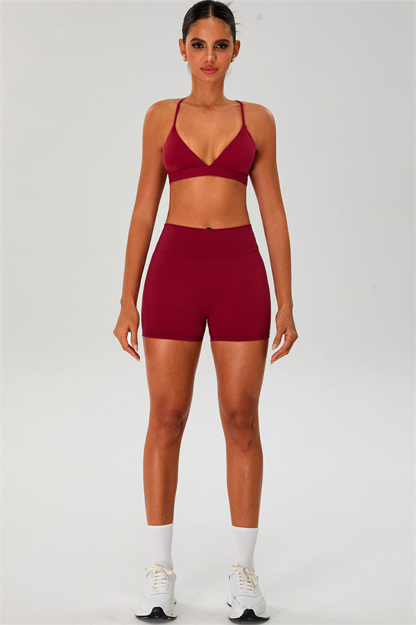 The Ember Sports Bra Shorts 2-Piece Set