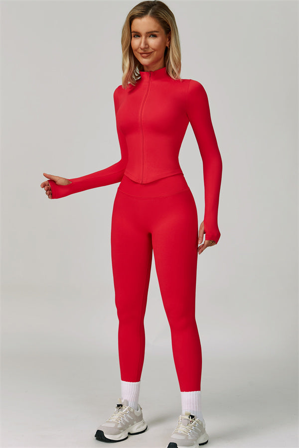 The Empower Jacket Leggings 2-Piece Set
