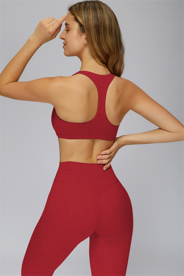 The Radiance Racerback Sports Bra
