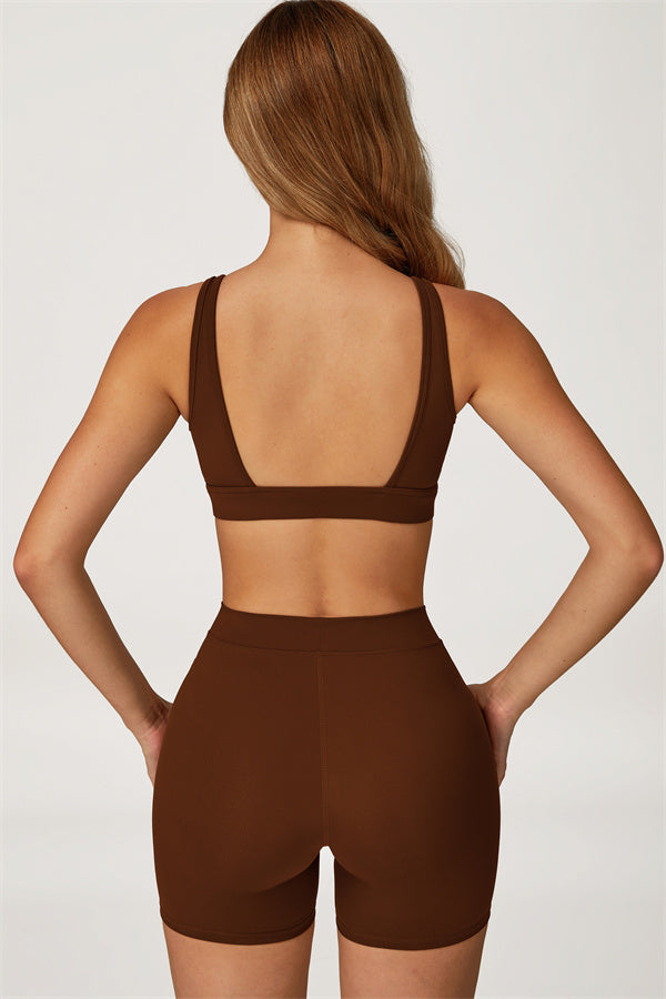The Axis Sports Bra Shorts 2-Piece Set