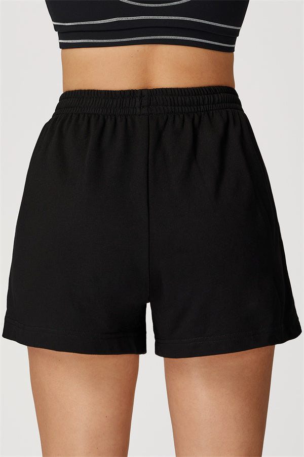 The Amara Sweatshirt Lounge Shorts 2-Piece Set
