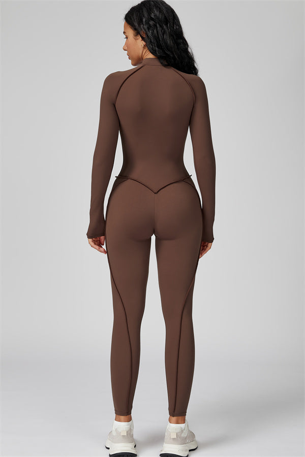 The Anew Zipper Jumpsuit