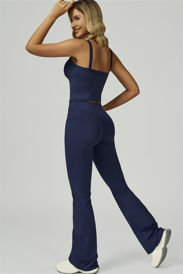 The Flourish Crop Tank