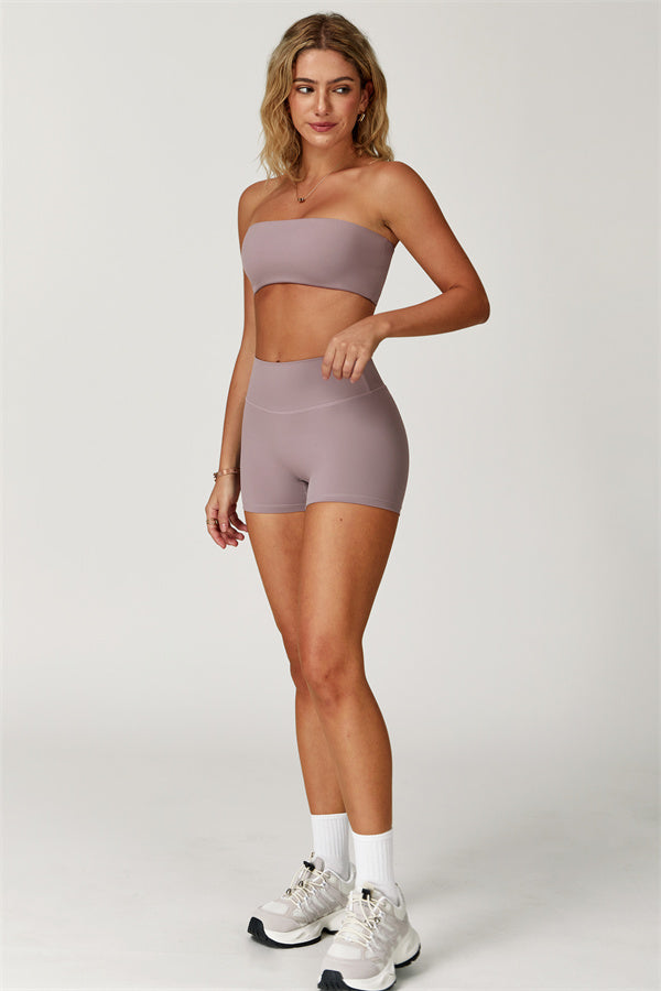 The Isabella Sports Bra Shorts 2-Piece Set