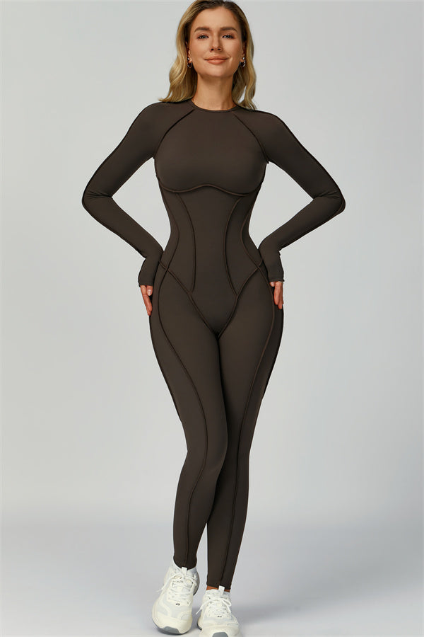 The Anew Long Sleeve Jumpsuit