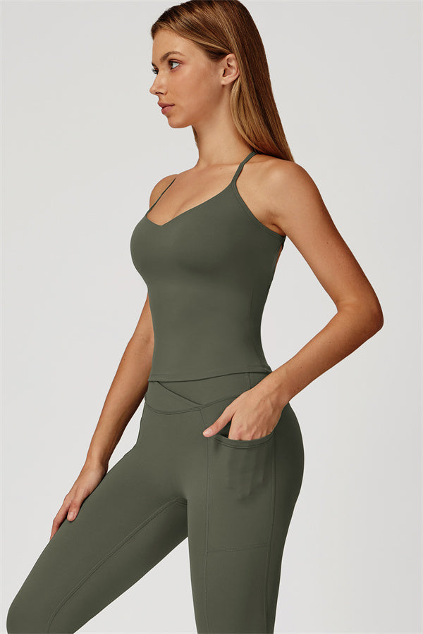 The Propel Crop Top Leggings 2-Piece Set