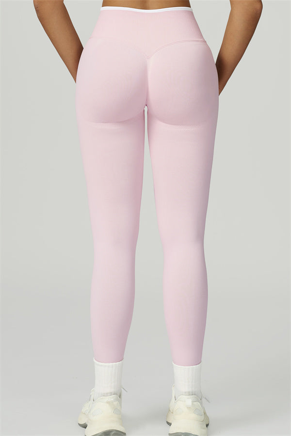 The Prime Contrast Sports Bra Leggings 2-Piece Set