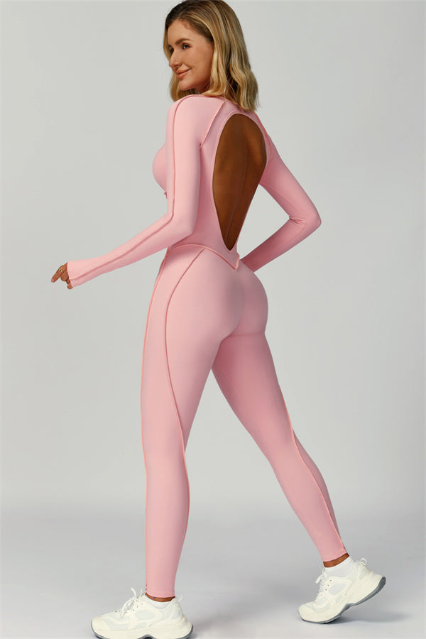 The Anew Long Sleeve Jumpsuit