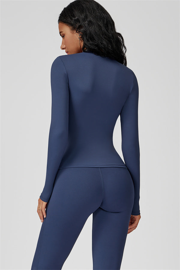 The Oasis Long Sleeve T-shirt Flared Leggings 2-Piece Set