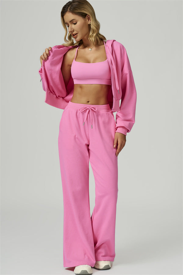 The FlexFit Crop Hoodie