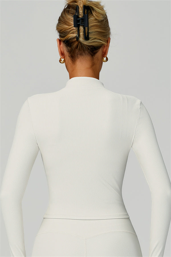 The Burst Jacket Sports Bra Leggings 3-Piece Set