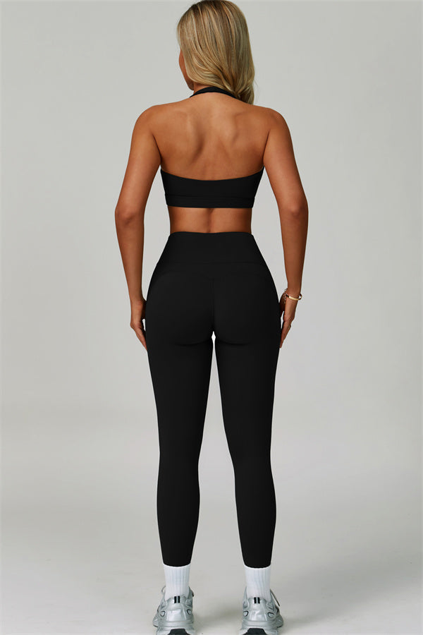 The Bold Halter Sports Bra