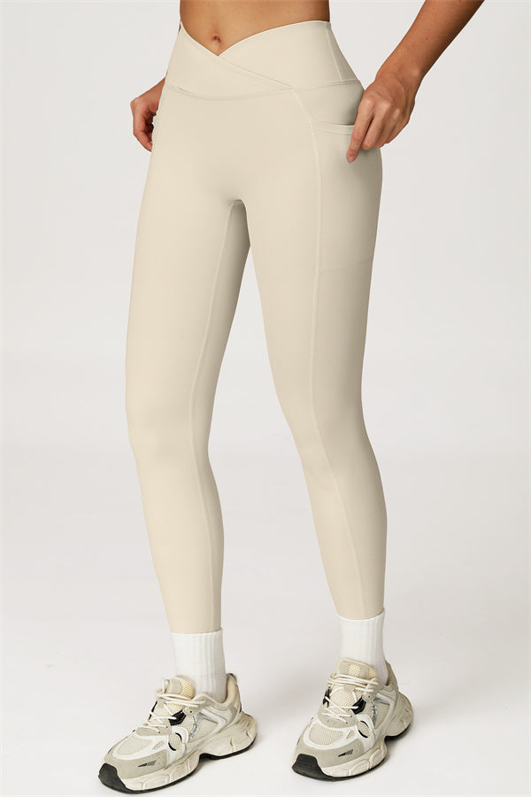 The Glacier Crop Tank Leggings 2-Piece Set