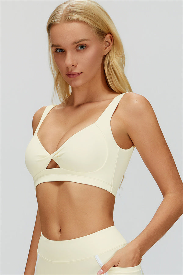 The Whisper Sports Bra Shorts 2-Piece Set