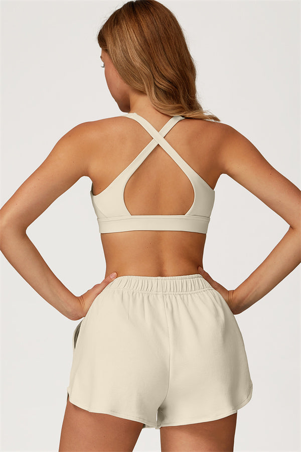 The Glacier Sports Bra