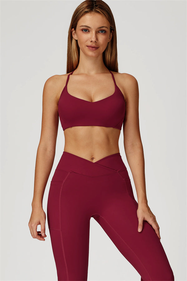 The Propel Sports Bra Flared Leggings 2-Piece Set