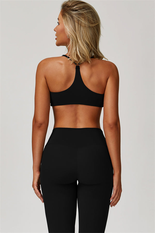 The Refresh Jacket Sports Bra Leggings 3-Piece Set