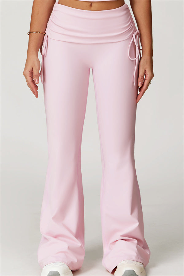 Alani Ruched Flared Bottoms