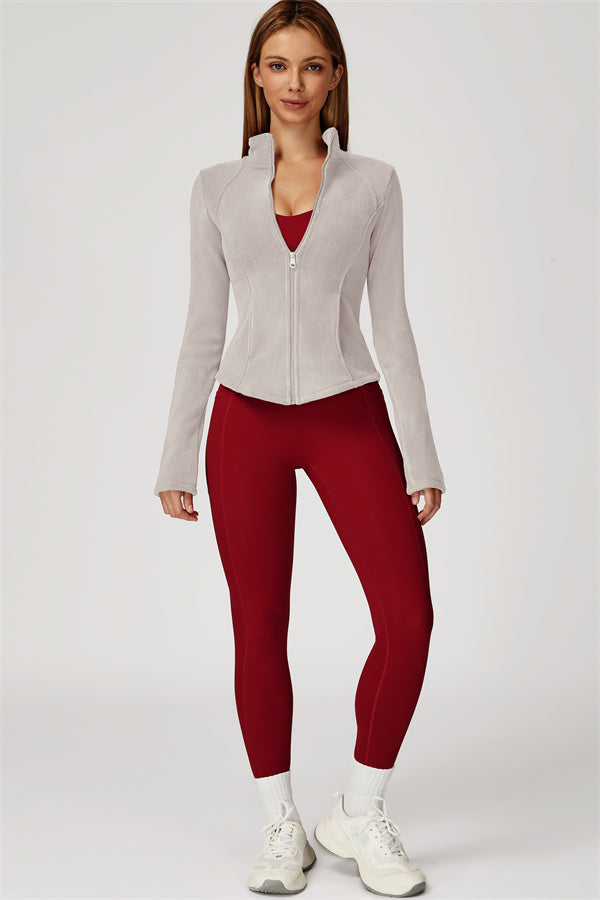 The Glacier Contour Fleece Jacket