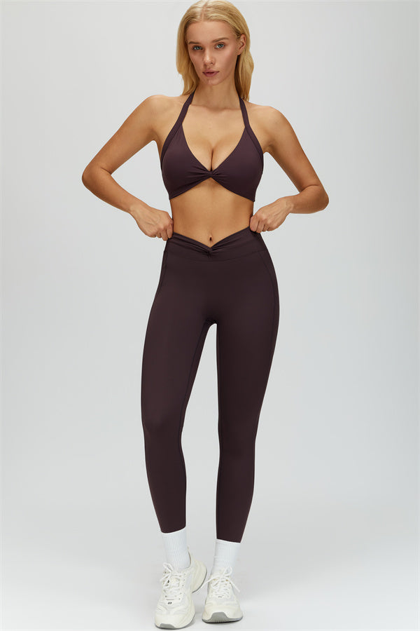 The Dreamy Sports Bra Leggings 2-Piece Set