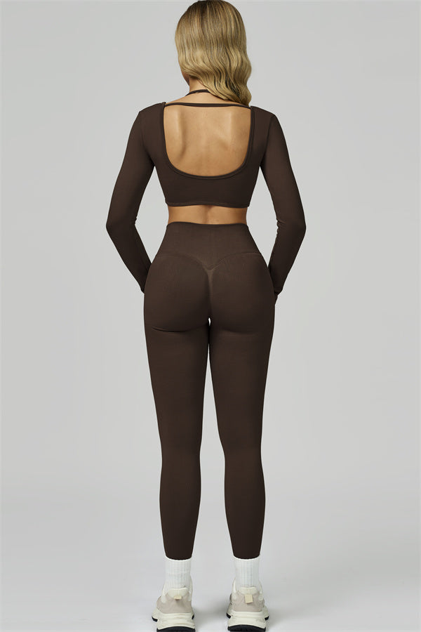 The Prime Long Sleeve Crop Top