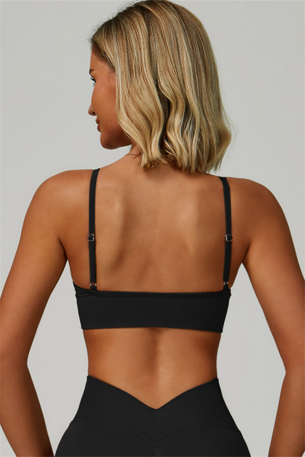 The Empower Jacket Sports Bra Shorts 3-Piece Set