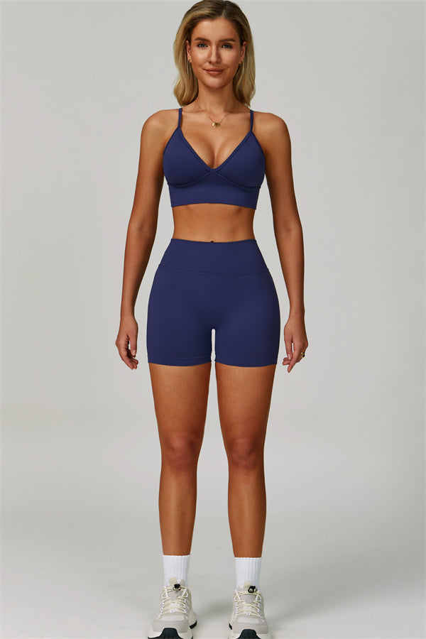 The Empower Sports Bra Shorts 2-Piece Set