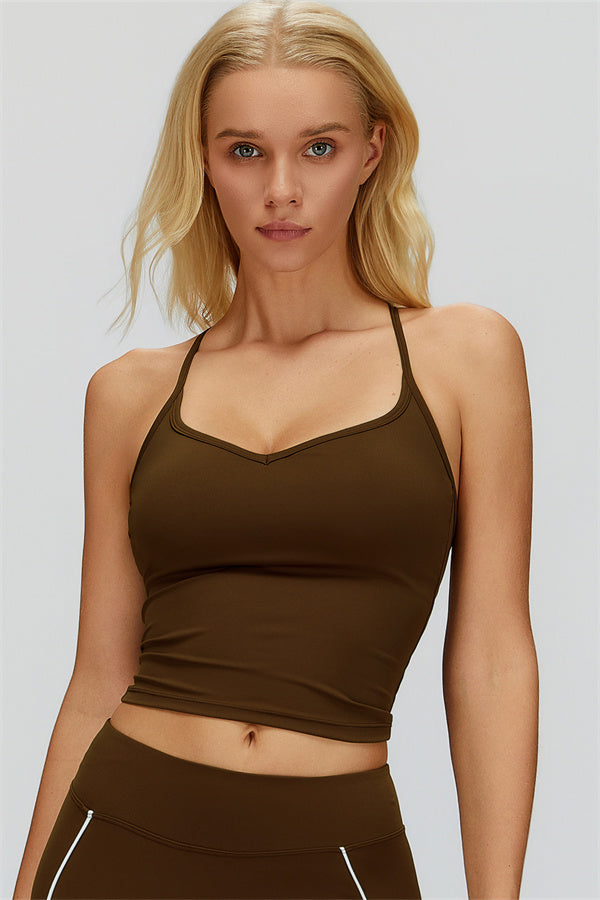 The Whisper Crop Top Leggings 2-Piece Set